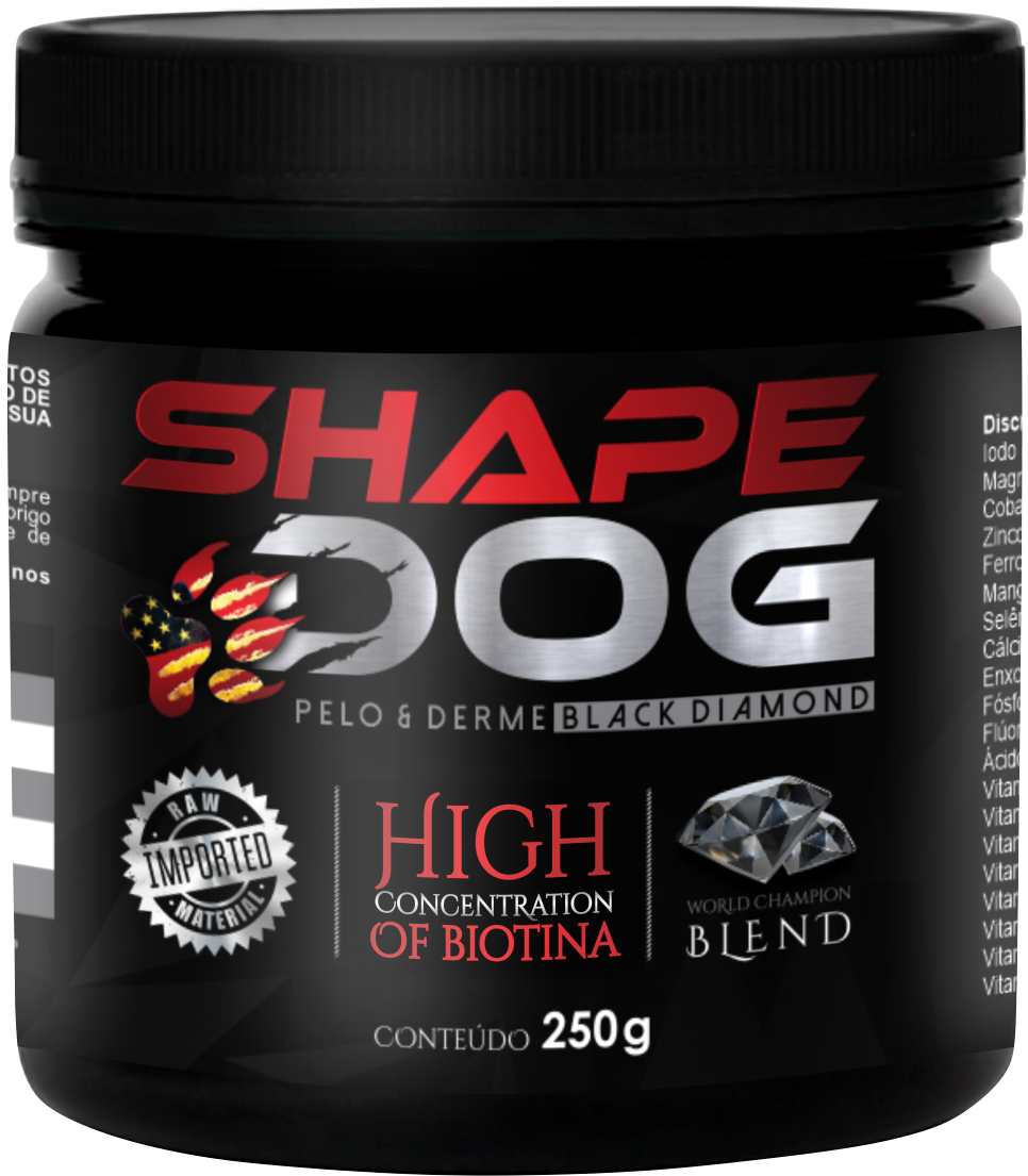 shape dog pelo e dermo suplemento cachorro